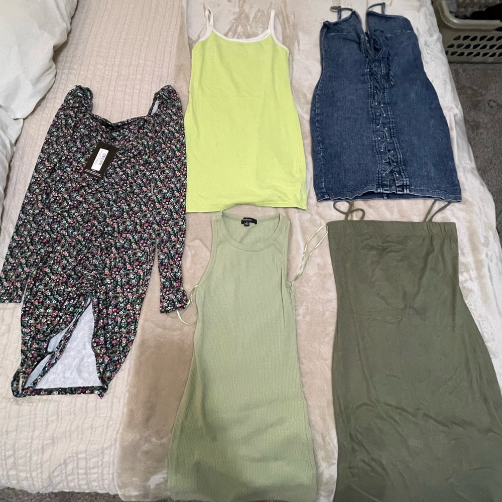 5 dress bundle